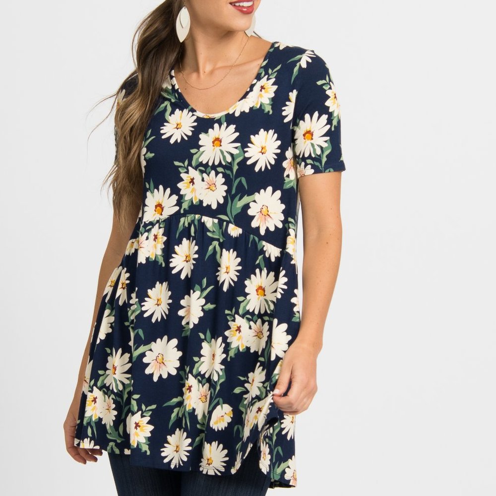 Agnes & Dora Muse Top Daisy Delight XXS NWT